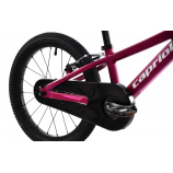 Capriolo LC KID 18" hátra tekerhető gyerek kerékpár Lila