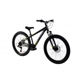 Capriolo Oxigen Disc 24" gyerek kerékpár Fekete-Sárga