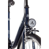 Csepel Budapest B 28 kontrás városi kerékpár Sötétkék 2024