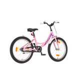 KPC FluoBike Kitty cicás VILÁGÍTÓS 20 rózsaszín fluoreszkáló gyermek kerékpár