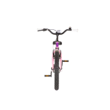 KPC FluoBike Kitty cicás VILÁGÍTÓS 20 rózsaszín fluoreszkáló gyermek kerékpár