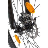 Woodlands Pro 2.1 29er MTB kerékpár 20" Matt zöld