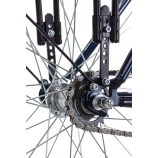 Csepel Budapest B 26 kontrás városi kerékpár Sötétkék 2024