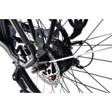 Capriolo E-bike City pedelec kerékpár Grafit