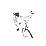 Capriolo Diana női agyváltós városi kerékpár 18" Fehér