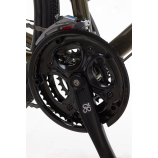Csepel Rapid Alu 1.1 férfi fitness kerékpár 59 cm Barna