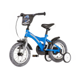 Visitor Monster Truck 12 gyerek kerékpár kék