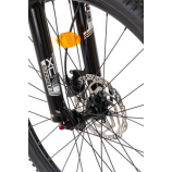 Woodlands Pro Cues 2.1 29er 20" MTB kerékpár Matt bordó