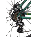 Woodlands Pro 2.1 27SP 27,5 / 20" MTB kerékpár Matt zöld