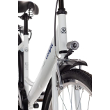 Csepel Budapest A 28 kontrás városi kerékpár Fehér 2024