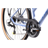 Capriolo Roadster Lady Trapez női trekking kerékpár 18" Világoskék