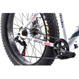 Capriolo Fatboy 26 fatbike kerékpár Szürke