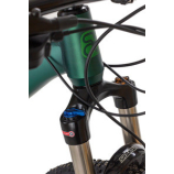 Woodlands Pro 2.1 27SP 27,5 / 16,5" MTB kerékpár Matt zöld