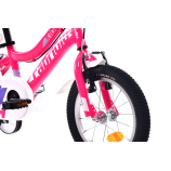 Capriolo Kido 14 gyerek kerékpár Rózsaszín-Lila