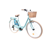 Capriolo Diana 6 sebességes női városi kerékpár 18" Türkizkék