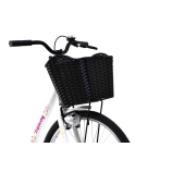 Adria Melody női városi 1 sebességes 26 kerékpár Fehér