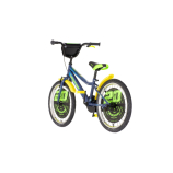 KPC Roboter 20 robotos gyerek kerékpár Kék