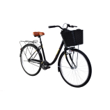 Adria Melody női városi 1 sebességes 26 kerékpár Fekete