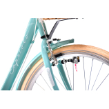 Capriolo Diana 6 sebességes női városi kerékpár 18" Türkizkék