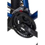 Woodlands Pro 2.1 29er MTB kerékpár 20" Matt kék