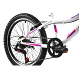 Adria Stinger 20" gyerek kerékpár Fehér-Pink