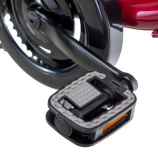 Csepel Velence 28 kontrás városi kerékpár Bordó