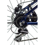 Csepel Tandem teleszkópos kerékpár Kék