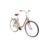Capriolo Diana 1 sebességes női kontrás városi kerékpár 20" Bézs