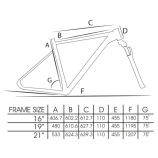 Capriolo MTB LC 29 29er kerékpár 16" Fekete