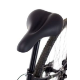 Csepel Tandem teleszkópos kerékpár Fekete