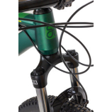 Woodlands Pro 1.1 21SP 27,5 / 16,5" MTB kerékpár Matt zöld