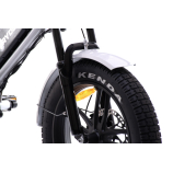 Ape Ryder Mandril Ultra 2 Személyes Városi és Off-Road E-Bike pedelec/moped ezüst