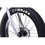 Capriolo Fatboy 26 fatbike kerékpár Szürke