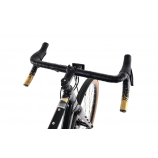 Capriolo Gravel G9.6 országúti/gravel kerékpár 49 cm Fekete