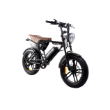 Ape Ryder Genon Ultra 2 Személyes Városi és Off-Road E-Bike pedelec/moped fekete
