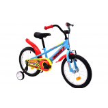 Adria Rocker 16 gyerek kerékpár Kék-Fekete