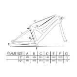 Capriolo Diavolo 600 26" férfi MTB kerékpár 19" Fekete-Zöld-Kék