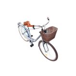 Capriolo Diana 26" 1 sebességes női városi kerékpár 18" Selyemszürke