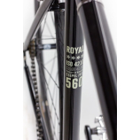 Csepel Royal 4* férfi fixi kerékpár 56 cm Fekete