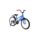Adria Rocker 20 gyerek kerékpár Kék-Fekete
