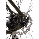 Csepel Rapid Alu 2.1 férfi fitness kerékpár 54 cm Barna