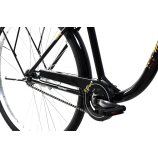 Adria Melody női városi 1 sebességes 26 kerékpár Fekete