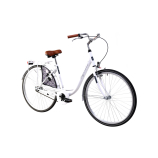 Capriolo Diana 1 sebességes női kontrás városi kerékpár 20" Fehér