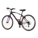 Venssini Arcadia 26 MTB női kerékpár Fekete
