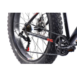 Capriolo Fatboy 26 fatbike kerékpár Fekete