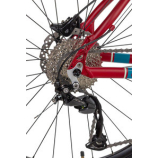 Woodlands Pro Cues 2.1 29er 20" MTB kerékpár Matt bordó