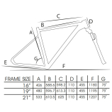 Capriolo MTB LC 29-2 29er kerékpár 21" Grafit