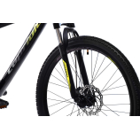 Capriolo Oxigen 26" gyerek MTB kerékpár 16" Fekete-Zöld