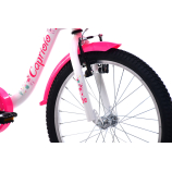 Capriolo Viola 20" gyerek kerékpár Fehér