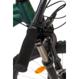 Woodlands Pro Cues 2.1 18SP 27,5 / 16" MTB kerékpár Matt zöld